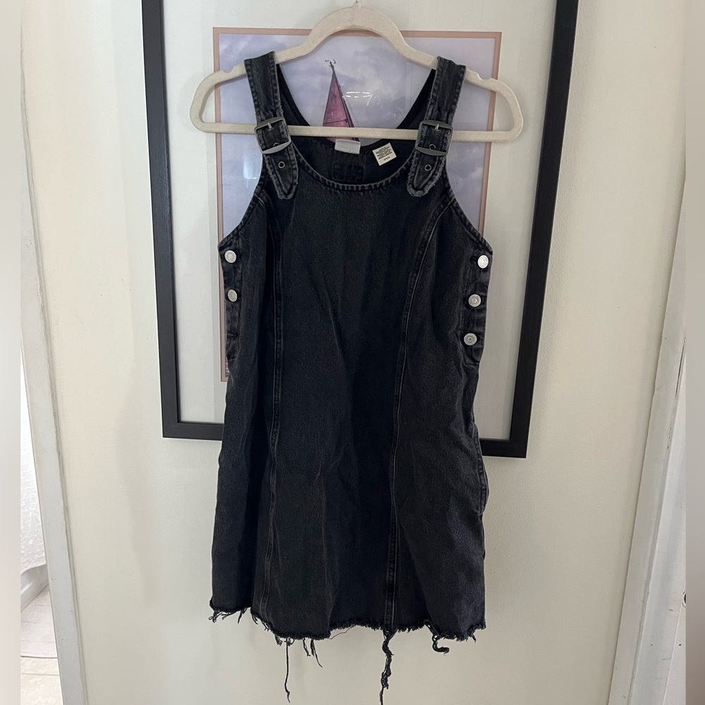 Levi’s Black Denim Jumper Dress